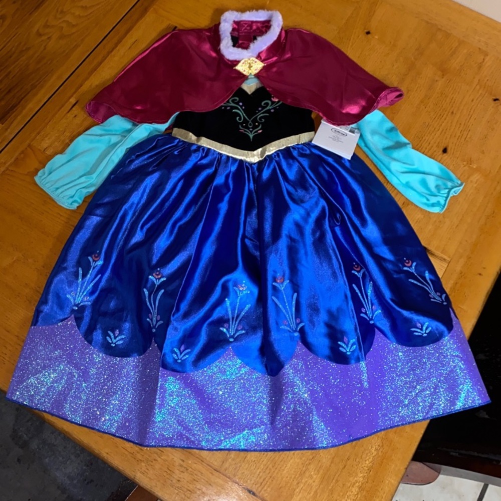 Disney- Frozen Ana Costume